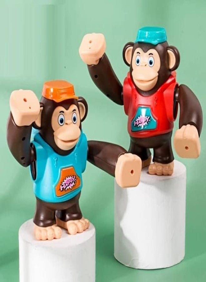 BlackZone Musical Gorilla/Chimpanzee/Orangutan Toys Dancing with 360°Roll & Glow, Music and Light Baby Toys 3-6 Months Crawling Toys for Baby Boy Girl Gifts (Dancing_Gorila) - Image 4